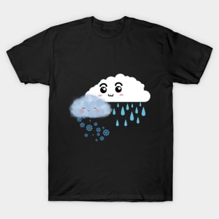 Snow and rain T-Shirt